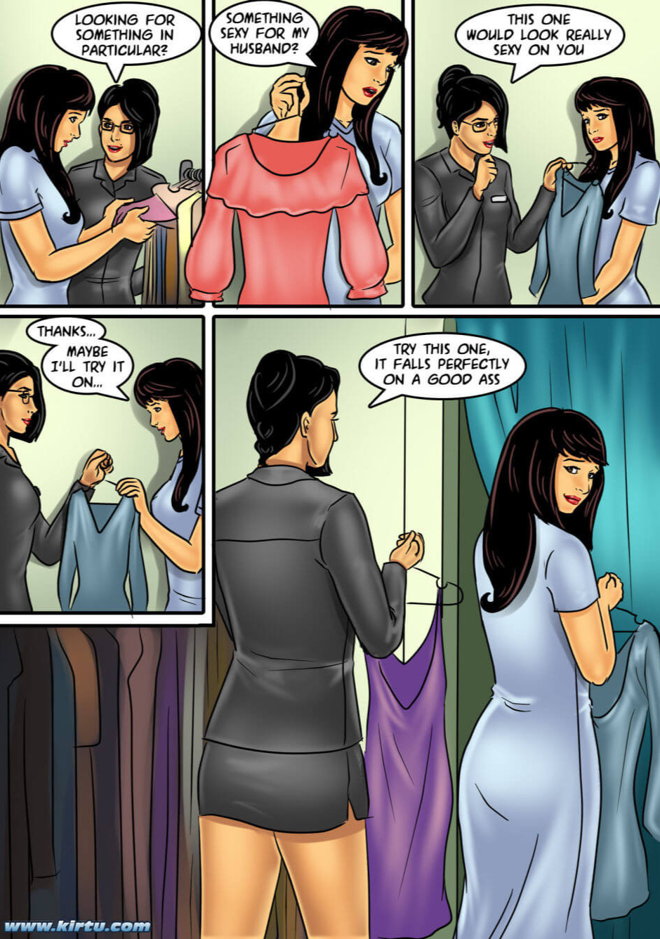 Savita Bhabhi Episode 61 Sex on the Beach (English) - Page 6