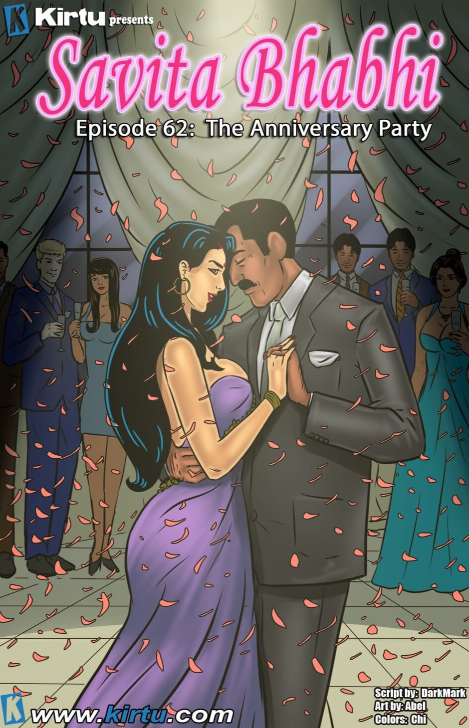 Savita Bhabhi Episode 62 The Anniversary Party (English) - Page 1