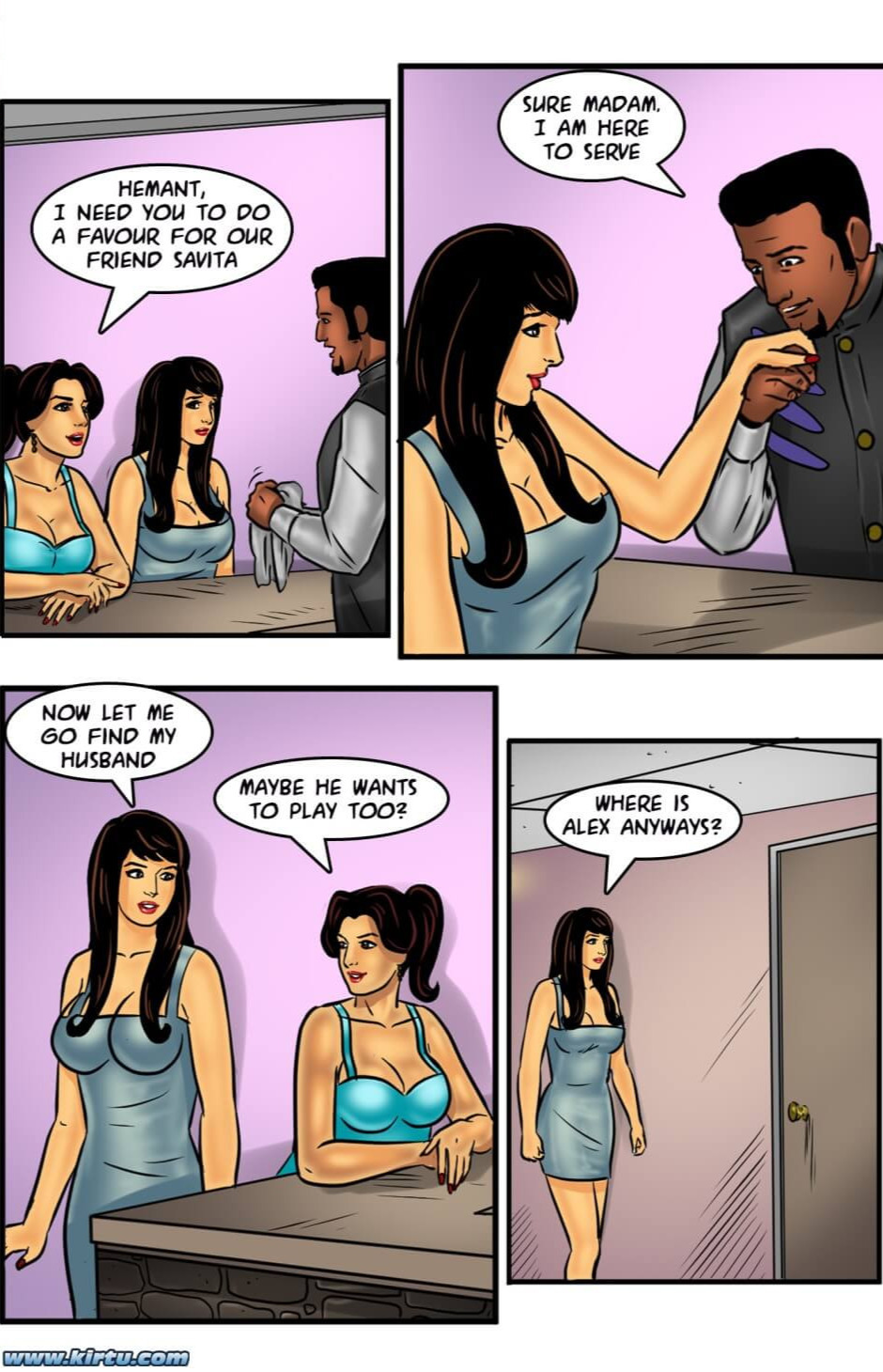 Savita Bhabhi Episode 62 The Anniversary Party (English) - Page 11