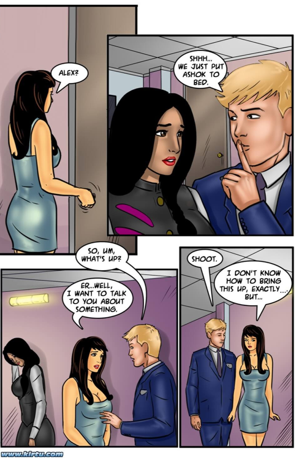 Savita Bhabhi Episode 62 The Anniversary Party (English) - Page 12