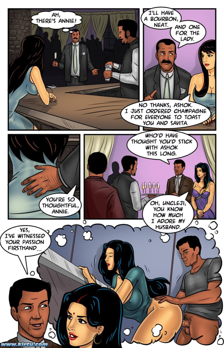 Savita Bhabhi Episode 62 The Anniversary Party (English) - Page 4