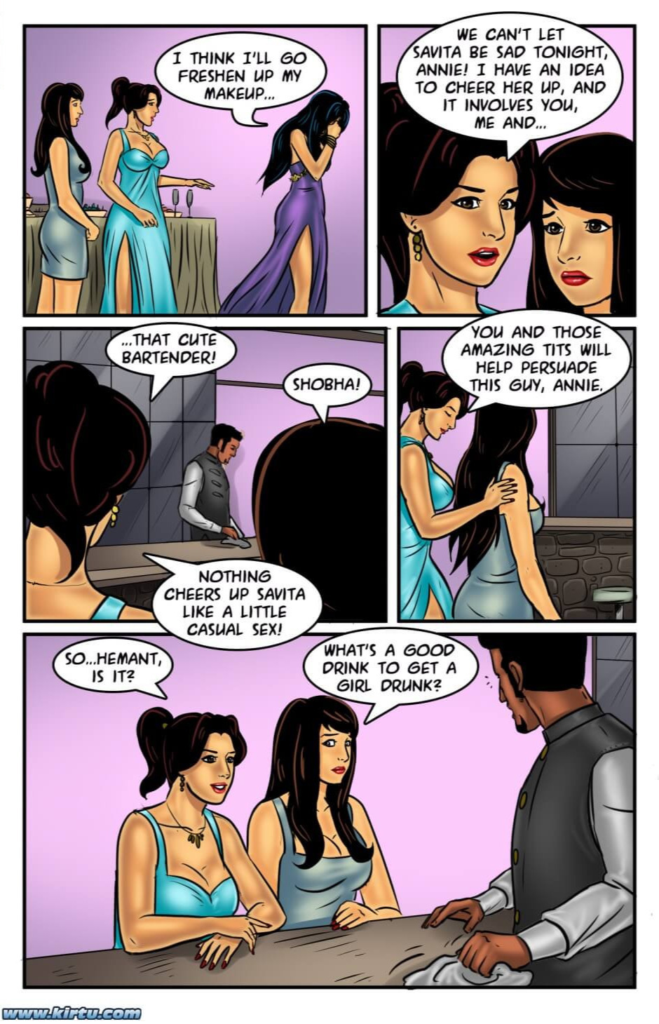 Savita Bhabhi Episode 62 The Anniversary Party (English) - Page 9