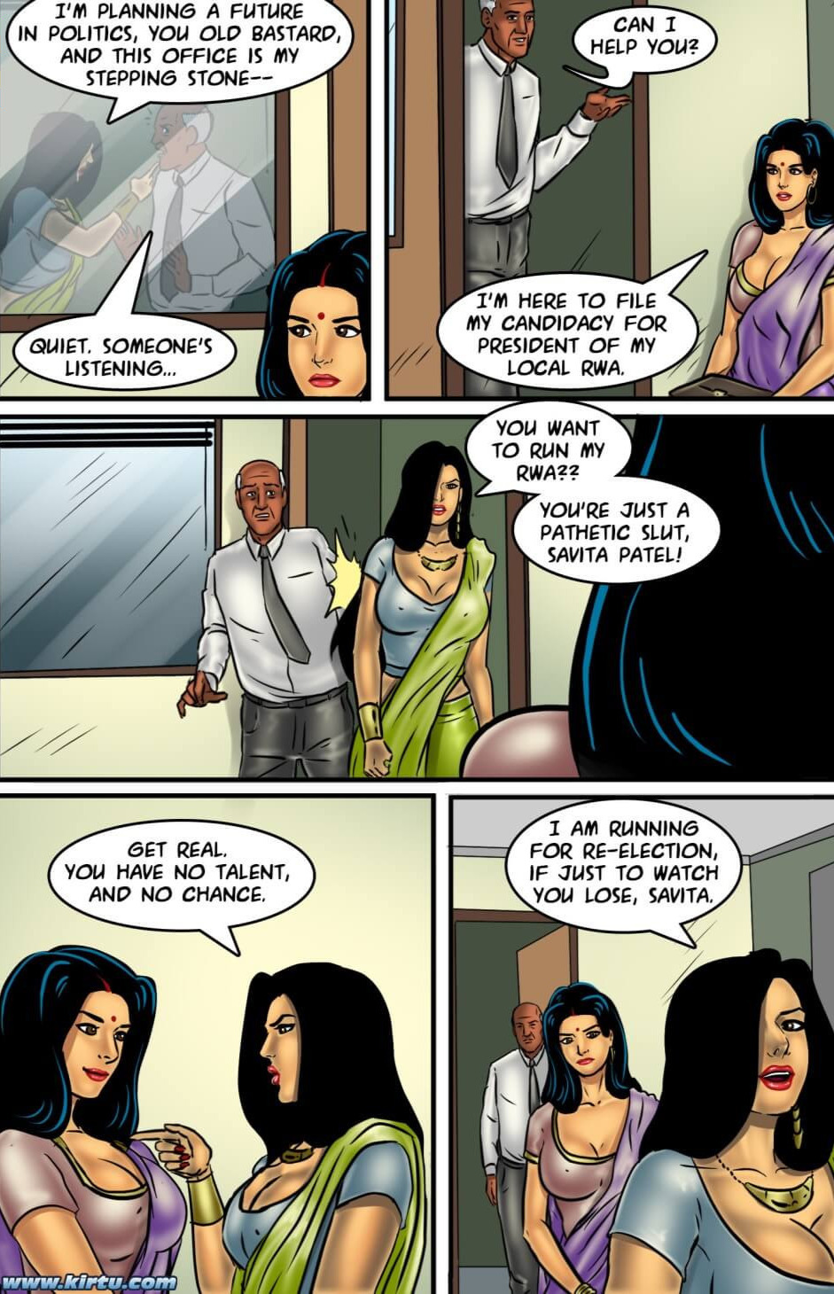 Savita Bhabhi Episode 63 The Candidate Running For President (English) - Page 13