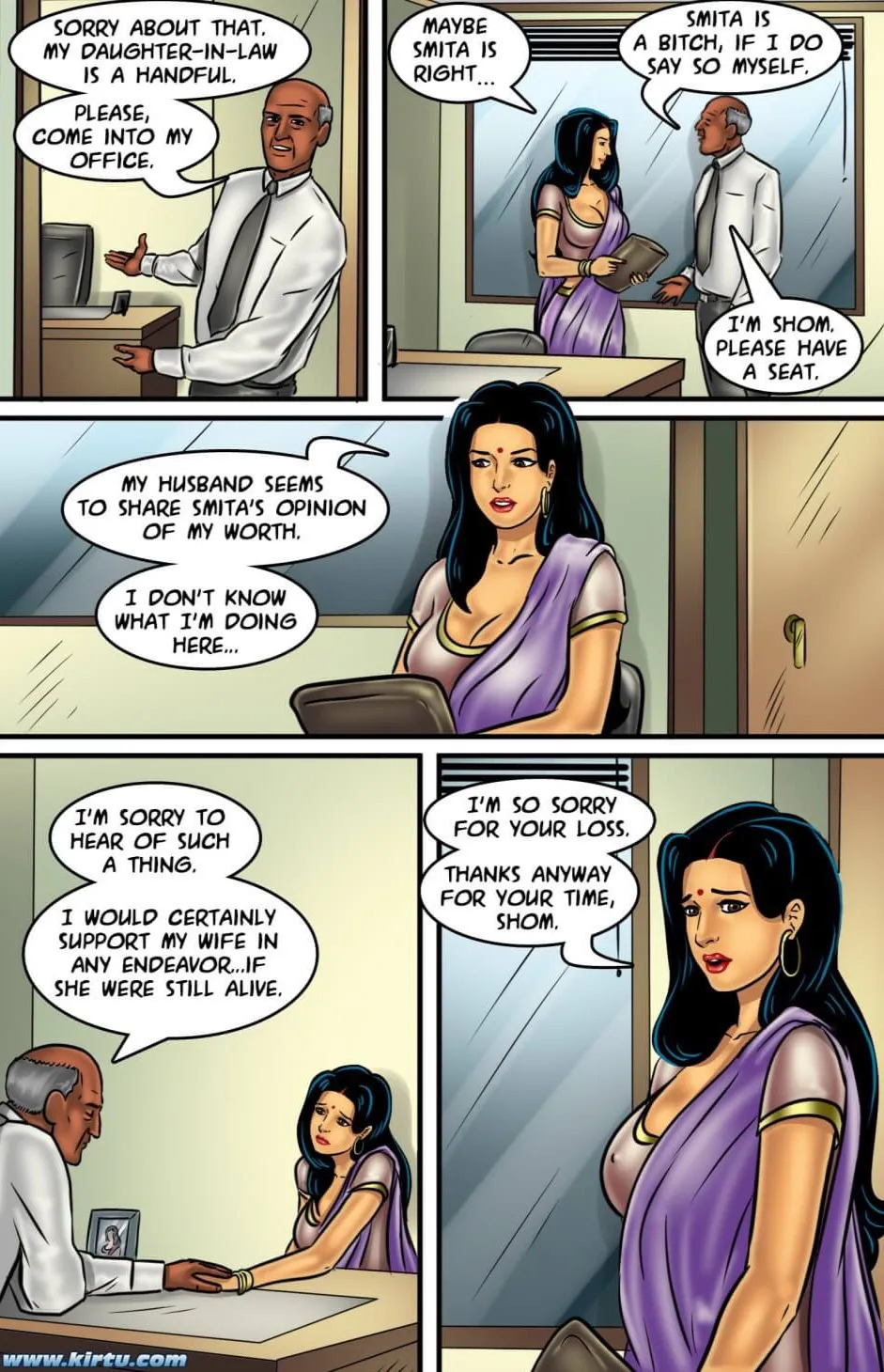 Savita Bhabhi Episode 63 The Candidate Running For President (English) - Page 14