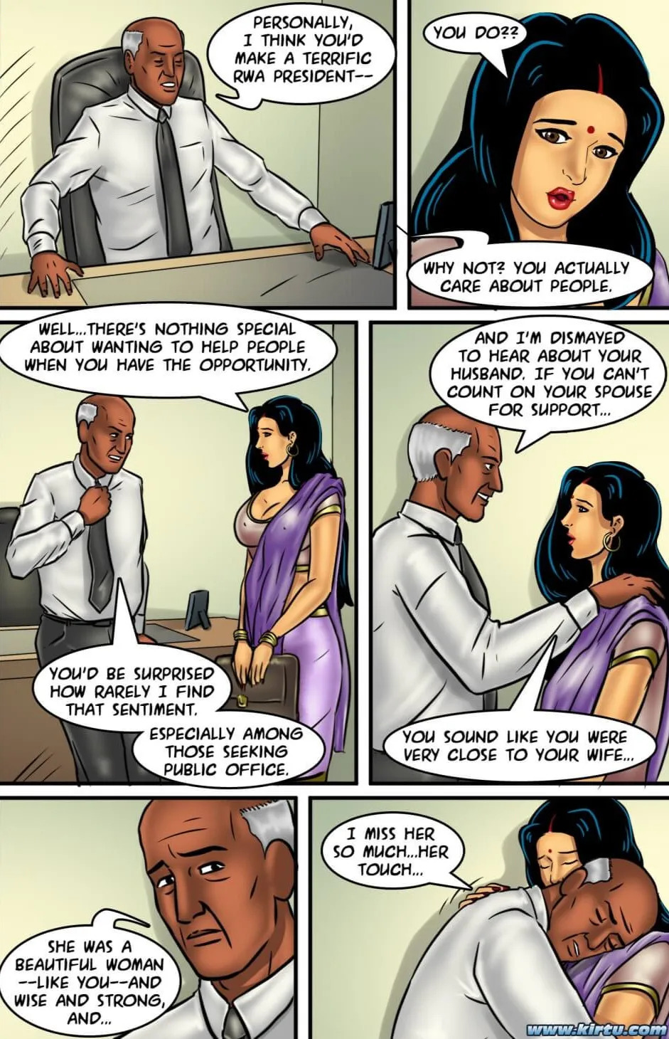 Savita Bhabhi Episode 63 The Candidate Running For President (English) - Page 15