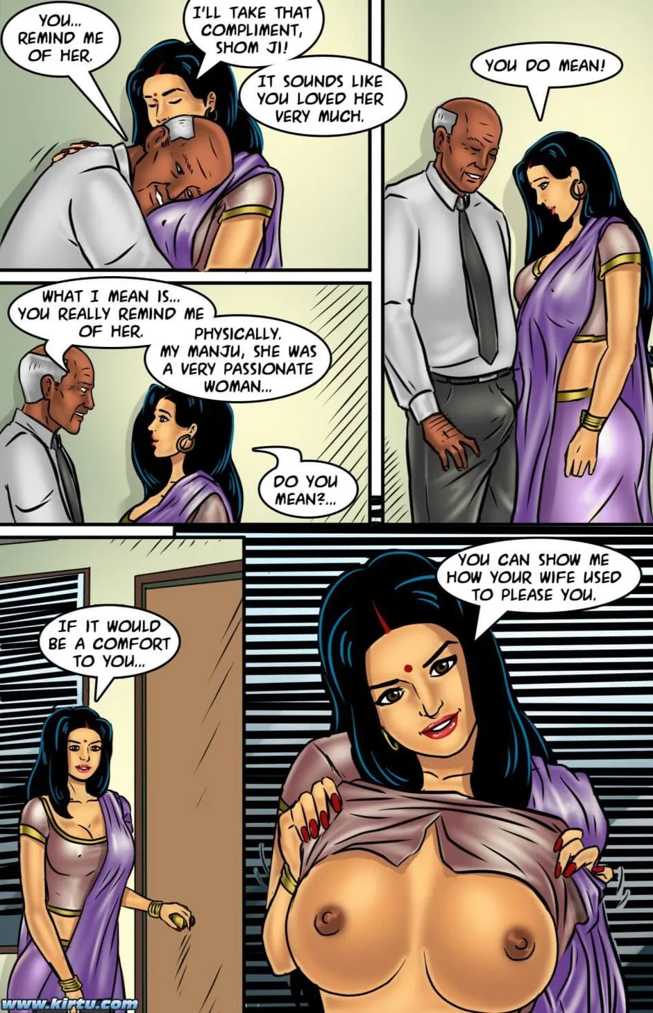 Savita Bhabhi Episode 63 The Candidate Running For President (English) - Page 16