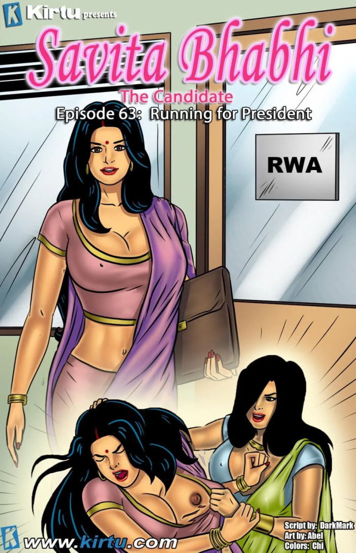 Savita Bhabhi Episode 63 The Candidate Running For President (English)