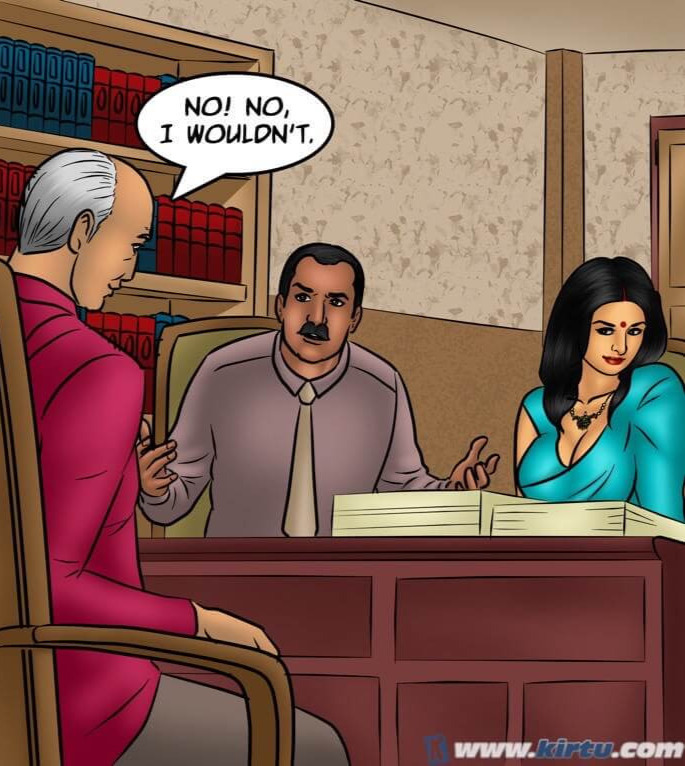 Savita Bhabhi Episode 74 The Divorce Settlement (English) - Page 10