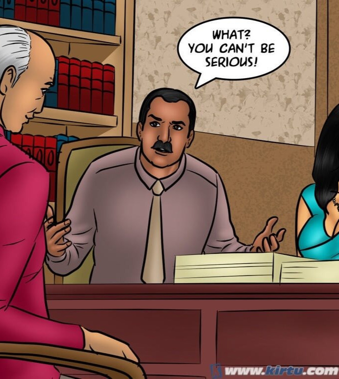 Savita Bhabhi Episode 74 The Divorce Settlement (English) - Page 11