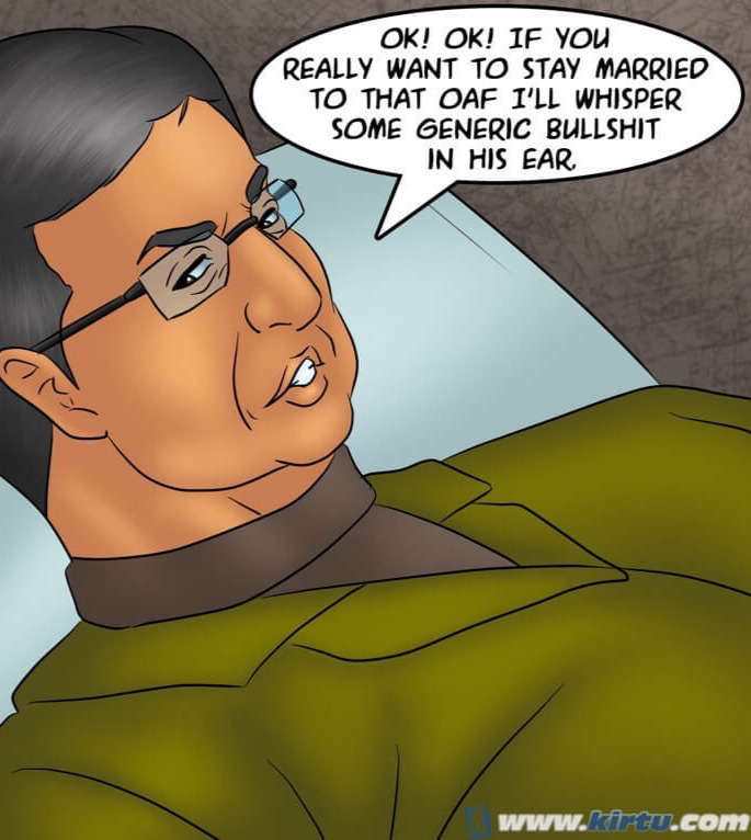 Savita Bhabhi Episode 74 The Divorce Settlement (English) - Page 112