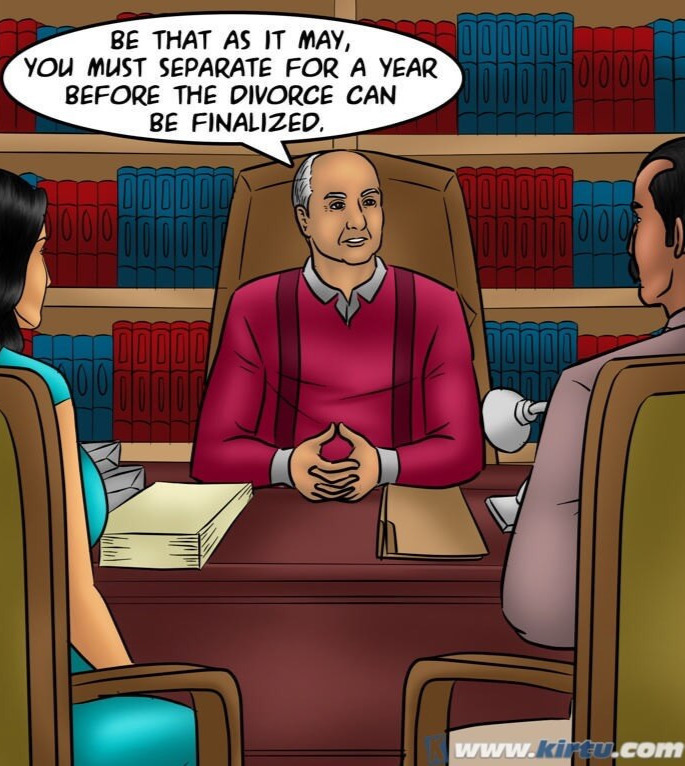 Savita Bhabhi Episode 74 The Divorce Settlement (English) - Page 12