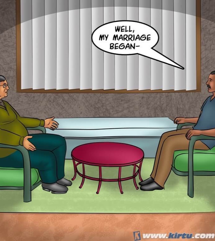 Savita Bhabhi Episode 74 The Divorce Settlement (English) - Page 127
