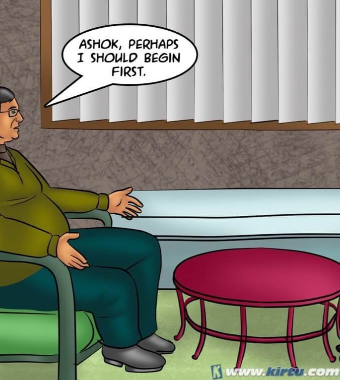 Savita Bhabhi Episode 74 The Divorce Settlement (English) - Page 128