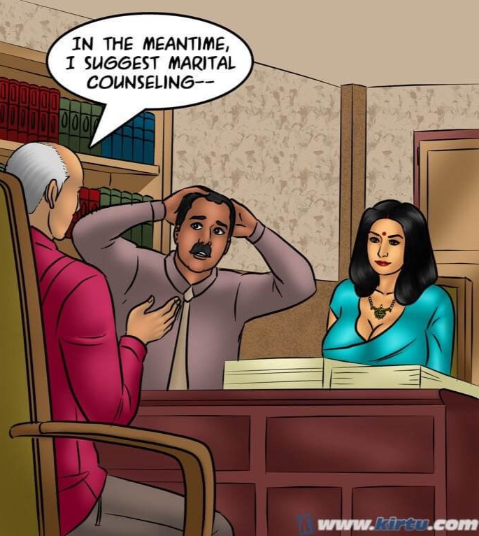 Savita Bhabhi Episode 74 The Divorce Settlement (English) - Page 13