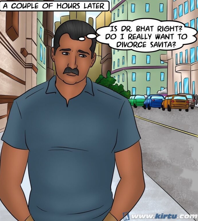 Savita Bhabhi Episode 74 The Divorce Settlement (English) - Page 130