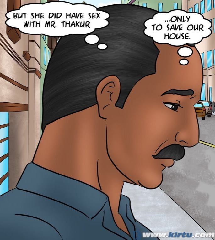 Savita Bhabhi Episode 74 The Divorce Settlement (English) - Page 131
