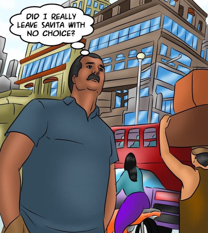 Savita Bhabhi Episode 74 The Divorce Settlement (English) - Page 132