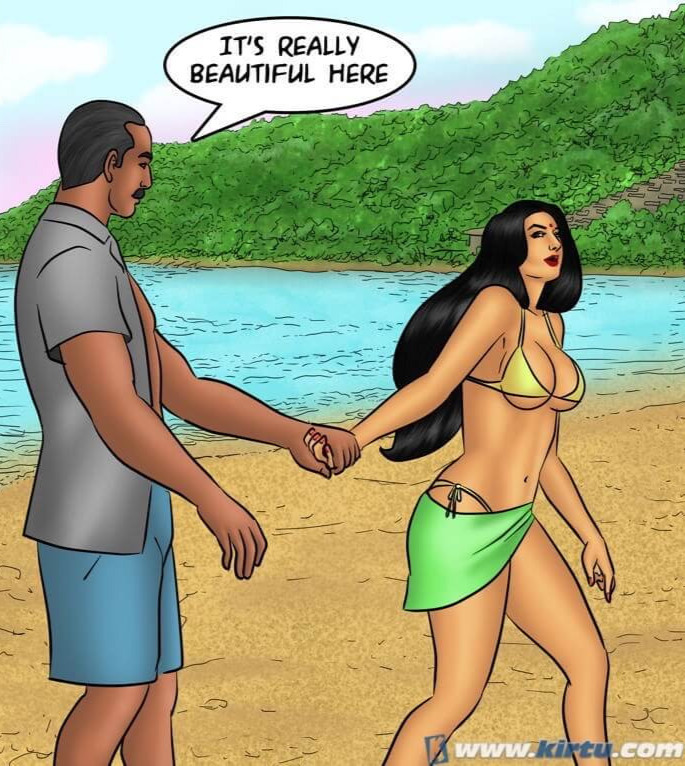 Savita Bhabhi Episode 74 The Divorce Settlement (English) - Page 133