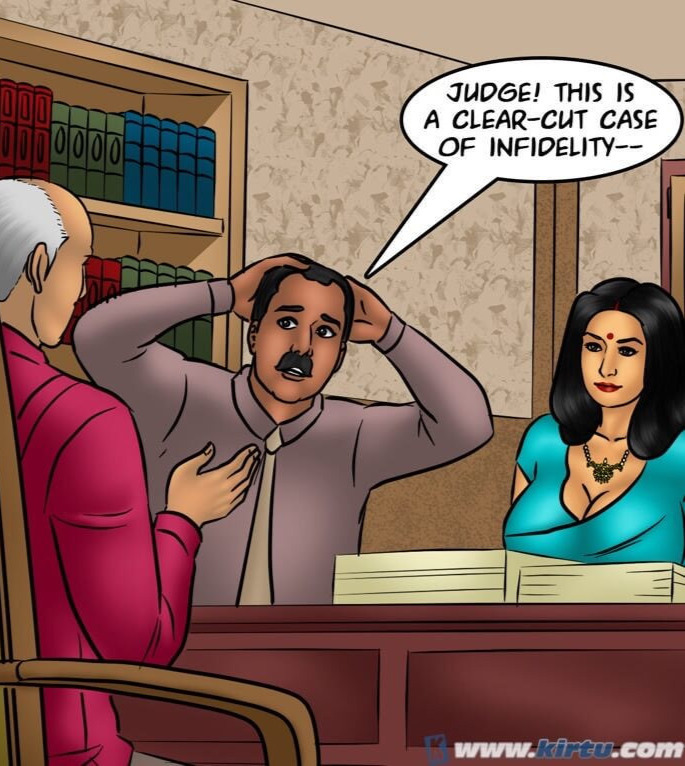 Savita Bhabhi Episode 74 The Divorce Settlement (English) - Page 14