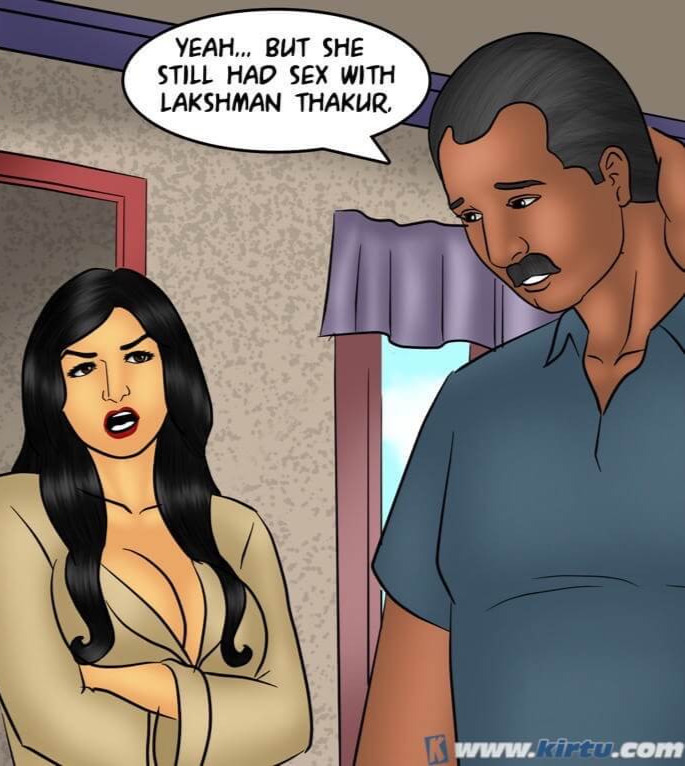 Savita Bhabhi Episode 74 The Divorce Settlement (English) - Page 154