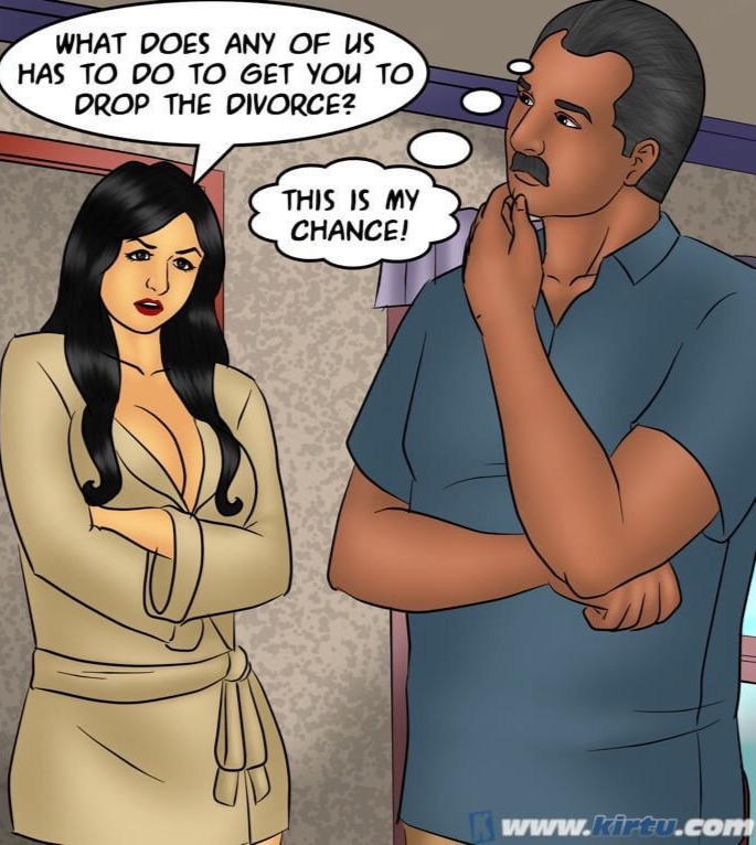 Savita Bhabhi Episode 74 The Divorce Settlement (English) - Page 158