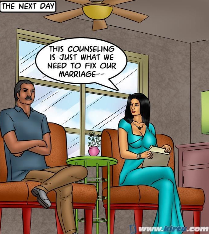 Savita Bhabhi Episode 74 The Divorce Settlement (English) - Page 17