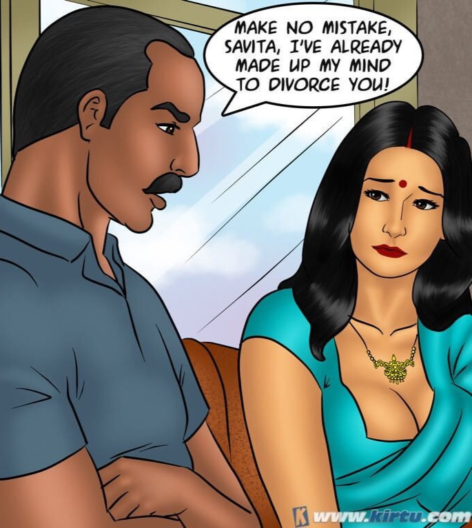 Savita Bhabhi Episode 74 The Divorce Settlement (English) - Page 18