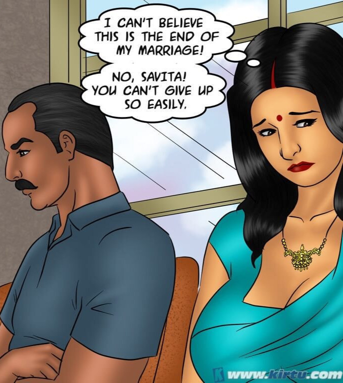 Savita Bhabhi Episode 74 The Divorce Settlement (English) - Page 19