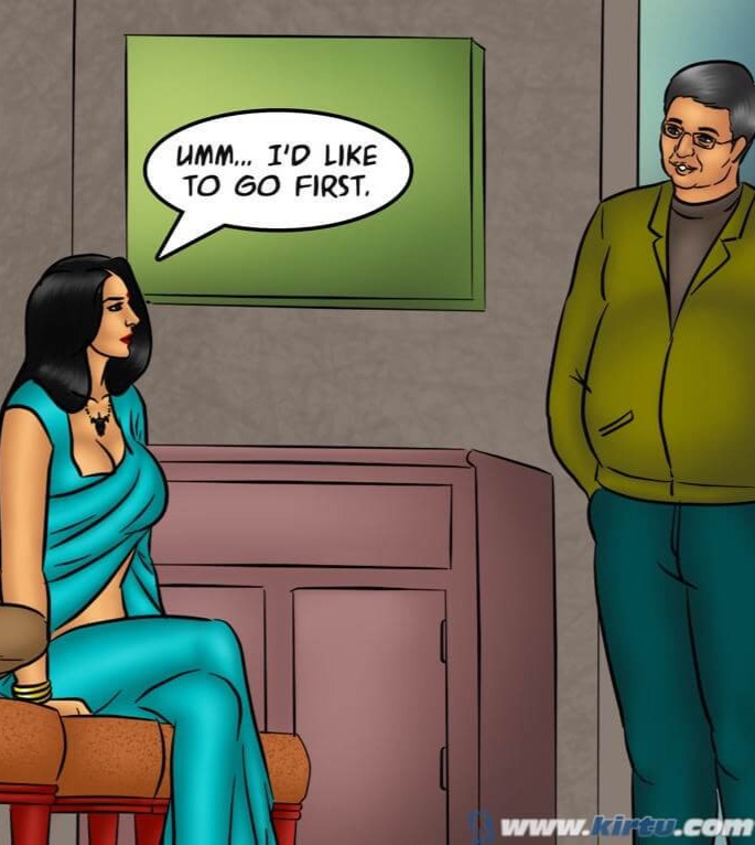 Savita Bhabhi Episode 74 The Divorce Settlement (English) - Page 21