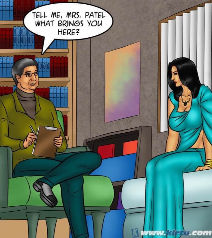 Savita Bhabhi Episode 74 The Divorce Settlement (English) - Page 23