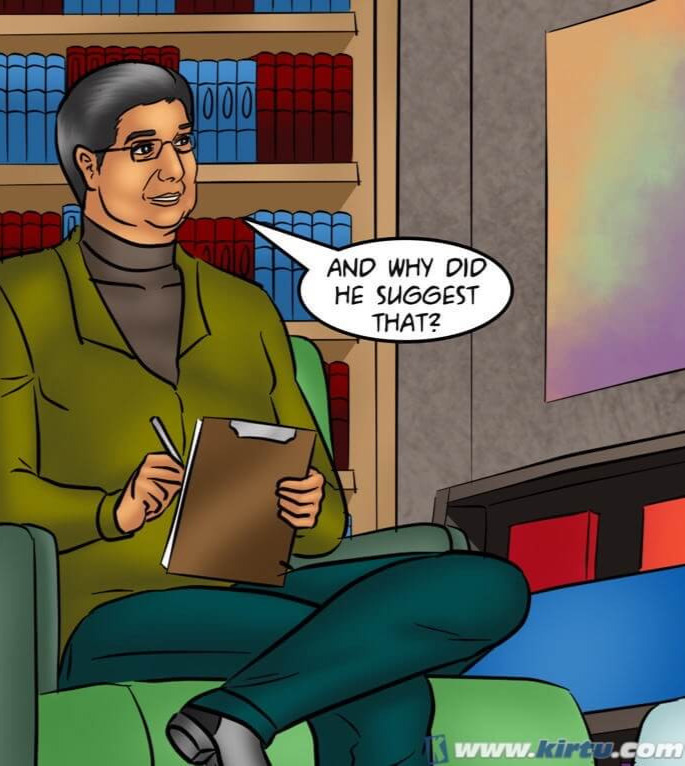 Savita Bhabhi Episode 74 The Divorce Settlement (English) - Page 25
