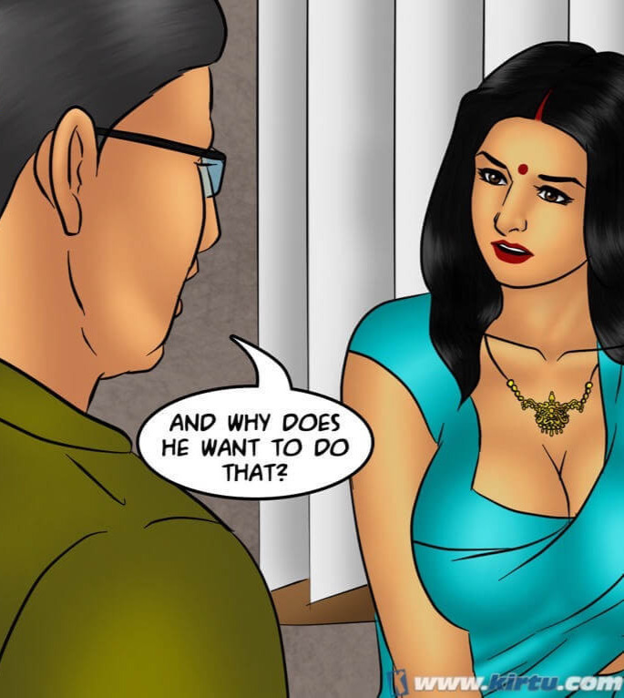 Savita Bhabhi Episode 74 The Divorce Settlement (English) - Page 27