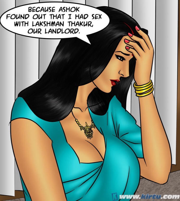 Savita Bhabhi Episode 74 The Divorce Settlement (English) - Page 28