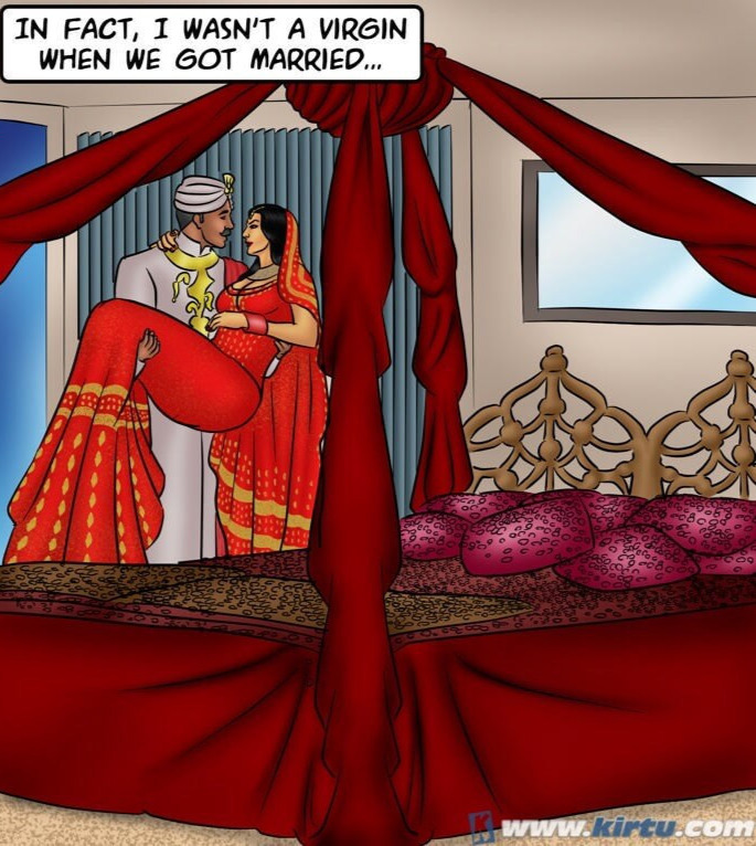 Savita Bhabhi Episode 74 The Divorce Settlement (English) - Page 33