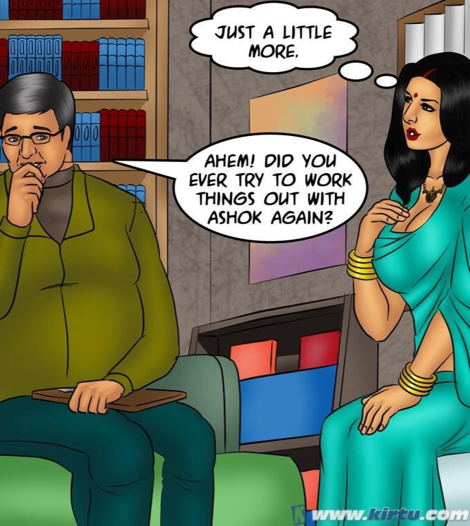 Savita Bhabhi Episode 74 The Divorce Settlement (English) - Page 49