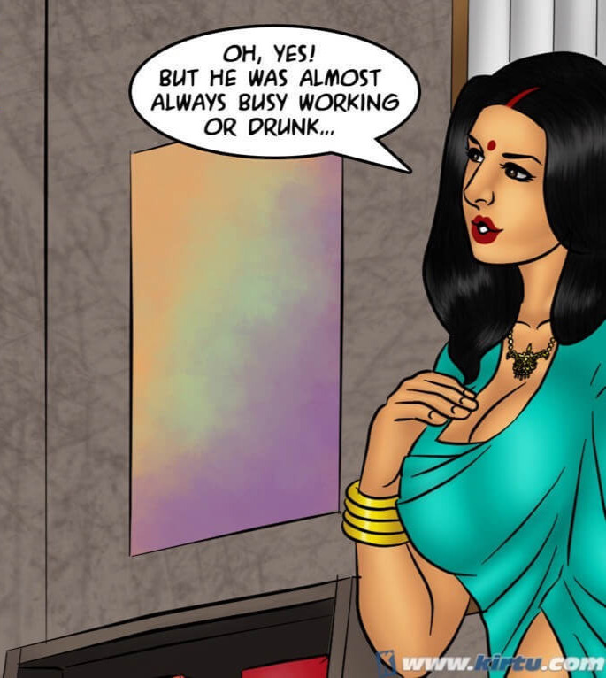Savita Bhabhi Episode 74 The Divorce Settlement (English) - Page 50