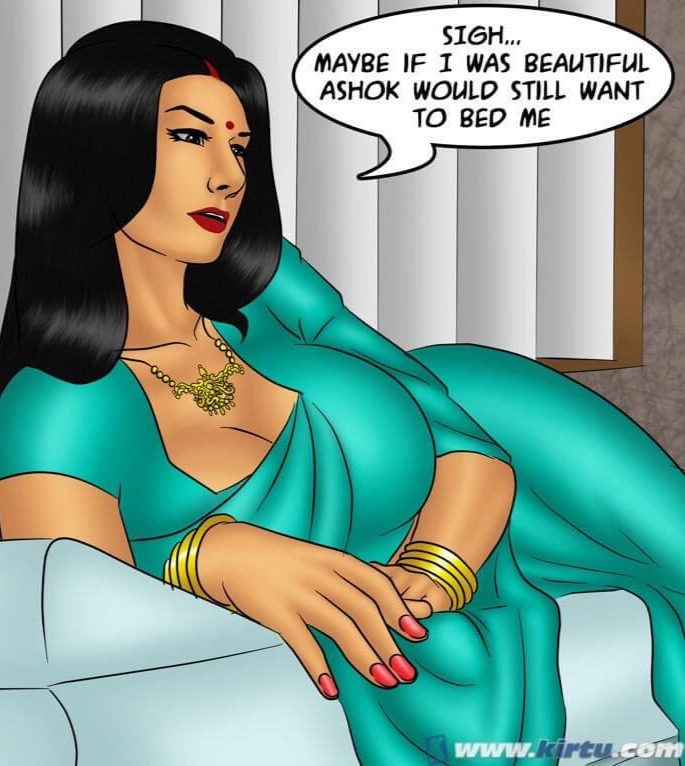 Savita Bhabhi Episode 74 The Divorce Settlement (English) - Page 56