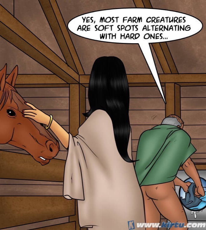 Savita Bhabhi Episode 75 The Farmer s Daughter (In-Law s) (English) - Page 119