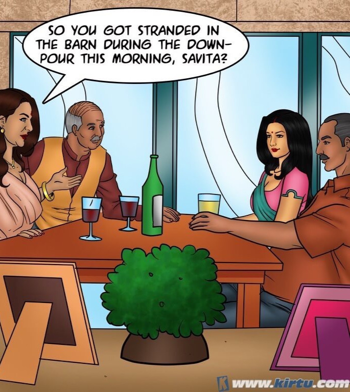 Savita Bhabhi Episode 75 The Farmer s Daughter (In-Law s) (English) - Page 162
