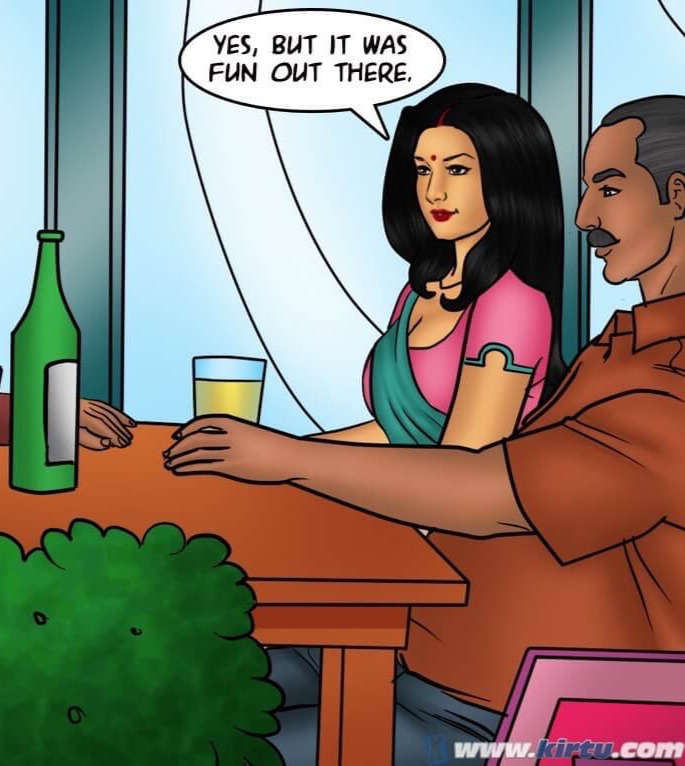 Savita Bhabhi Episode 75 The Farmer s Daughter (In-Law s) (English) - Page 163