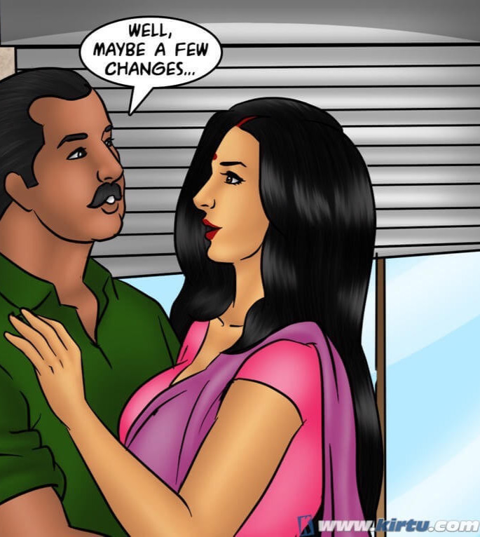 Savita Bhabhi Episode 75 The Farmer s Daughter (In-Law s) (English) - Page 21