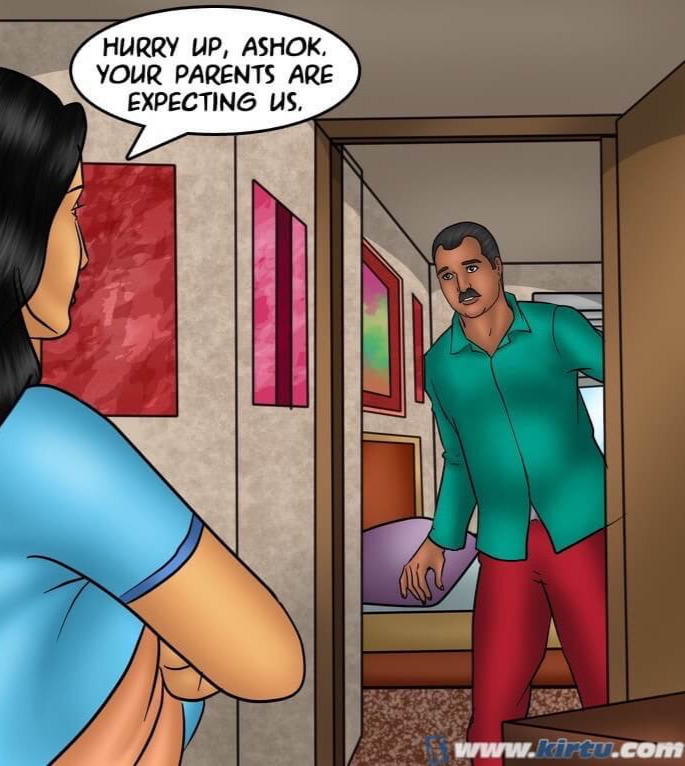 Savita Bhabhi Episode 75 The Farmer s Daughter (In-Law s) (English) - Page 55