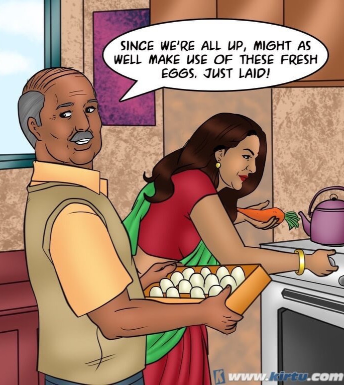 Savita Bhabhi Episode 75 The Farmer s Daughter (In-Law s) (English) - Page 70