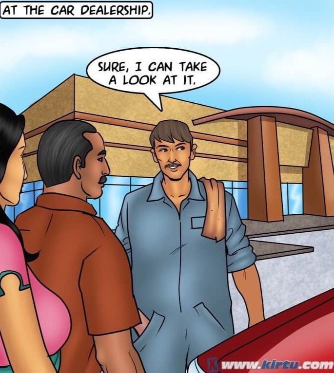 Savita Bhabhi Episode 76 Closing the Deal (English) - Page 20