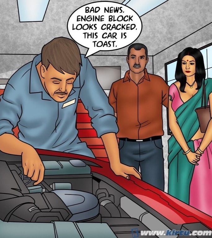 Savita Bhabhi Episode 76 Closing the Deal (English) - Page 21