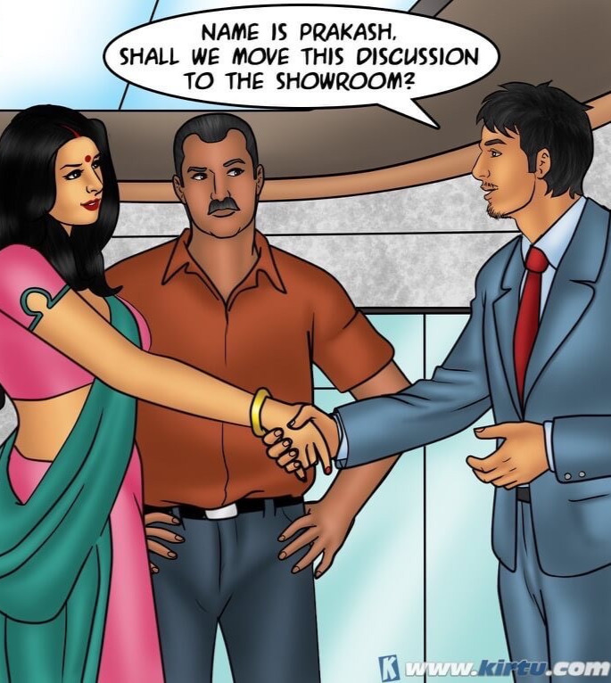 Savita Bhabhi Episode 76 Closing the Deal (English) - Page 25