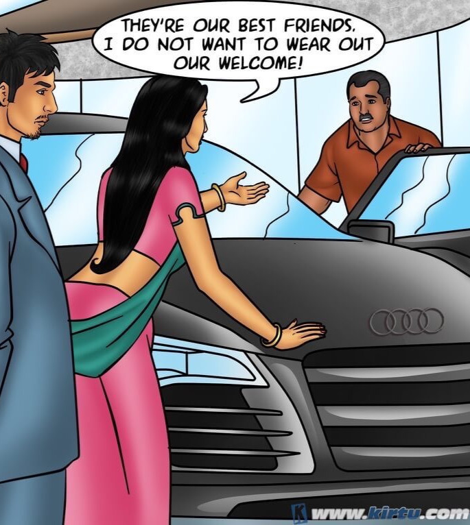 Savita Bhabhi Episode 76 Closing the Deal (English) - Page 32
