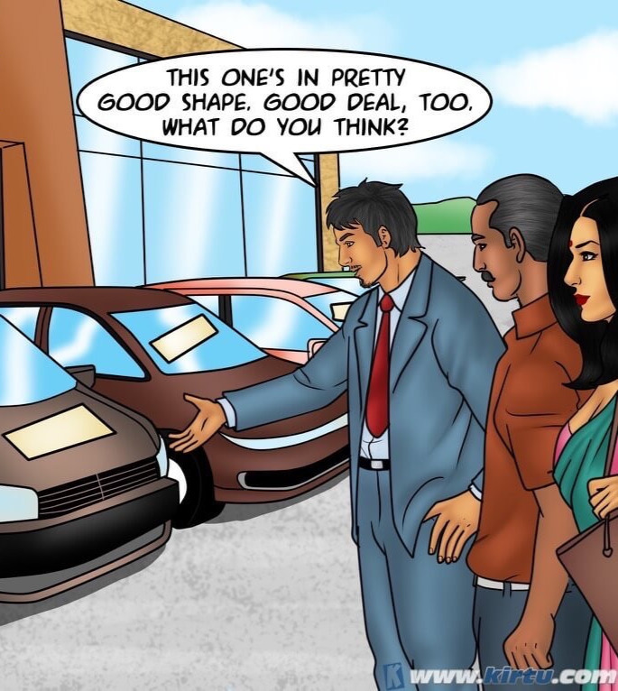 Savita Bhabhi Episode 76 Closing the Deal (English) - Page 35
