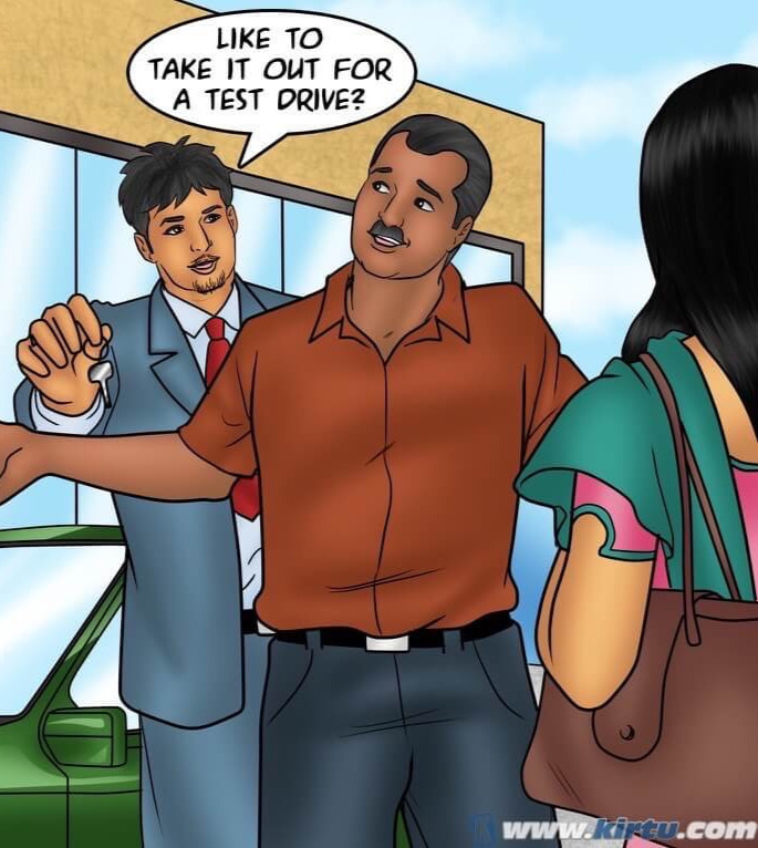 Savita Bhabhi Episode 76 Closing the Deal (English) - Page 37