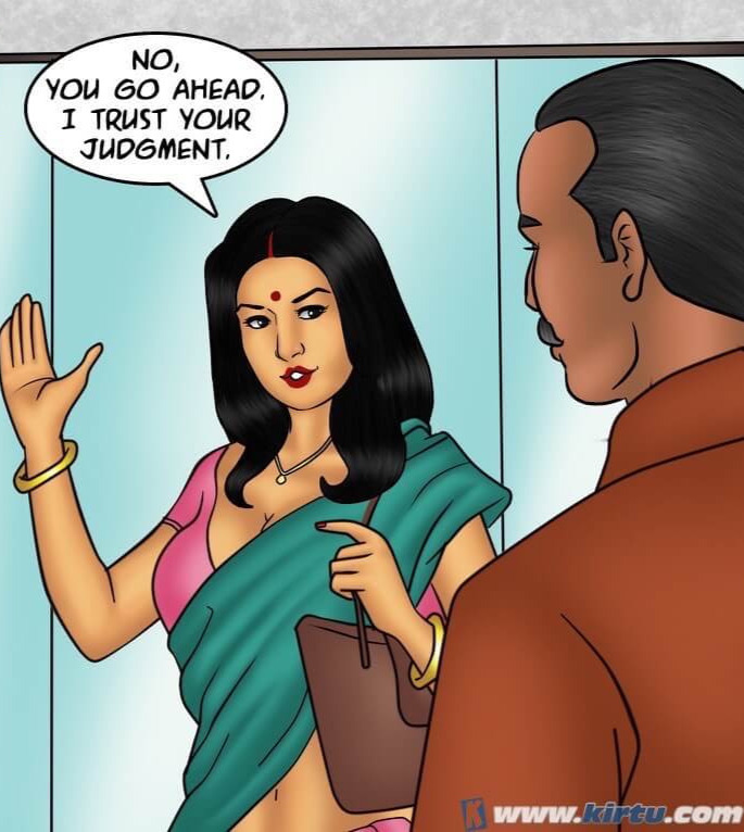 Savita Bhabhi Episode 76 Closing the Deal (English) - Page 40